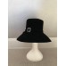 New Patricia Underwood Felt Rhinestone Black Hat  eb-48544663